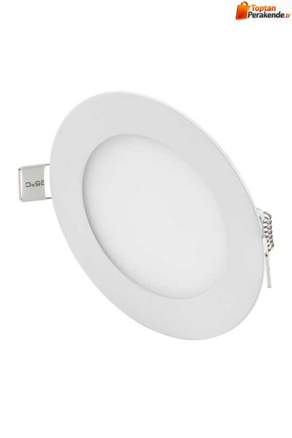 Cata CT-5145 6 Watt Panel Led Spot Armatür Beyaz Işık
